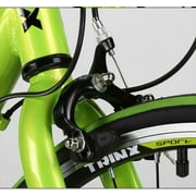 Trinx TEMPO1.0 700C Road Bike 21 Speed Racing Bicycle Blue White 53cm.