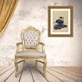 thumbnail image 3 of Toyokuni, Utagawa 18x24 Gold Ornate Wood Framed with Double Matting Museum Art Print Titled - Shamisen I, 3 of 4