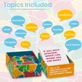 thumbnail image 3 of Chatterchance School: Juegos de cartas de conversación - Juego educativo divertido de aprendizaje para niños, adolescentes, aula de profesores para escuela primaria y secundaria - 80 tarjetas que invi, 3 of 5