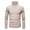 Beige(2025), variant on Yiliang Turtleneck Sweaters for Men Fall and Winter Long Sleeve Warm and Thermal Top Clothes ,Beige,3XL