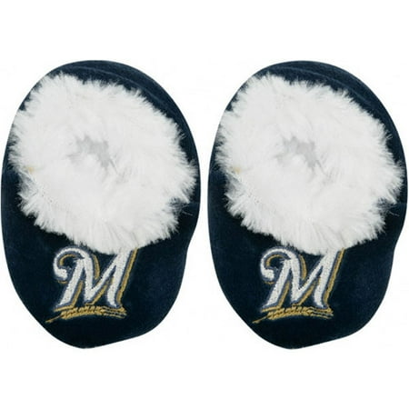 Baby Milwaukee Brewers Slippers