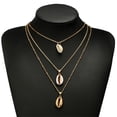 thumbnail image 4 of Dengmore Necklace Ladies Necklace Choker Multi-row necklace with pendant necklace chain, 4 of 5