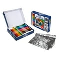 thumbnail image 2 of Crayola HD Coloring Kit, 40 Colored Pencils & 20 Premium Coloring Pages, Craft Set, Art Gift for Teens & Adults, Ages 8+, 2 of 7