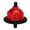 Red, variant on NFTIGB RC Car Rear Differential Gear Replacement for TRAXXAS 1/10 MAXX MAXX SLASH 37T 13T Cr Steel Kit Red (10 x 9 x 6 cm / 3.94 x 3.54 x 2.36 inches)