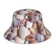 thumbnail image 1 of Fotbe Sea Shells Sombrero Tipo Pescador con Estampado – Sombrero de Sol de Algodón de Moda para Playa, Golf, Pesca, 1 of 6