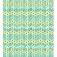 thumbnail image 3 of Ambesonne Floral Duvet Cover Sets, Blooming Happy Time Flowers, 2-Queen, Seafoam and Yellow, 3 of 3