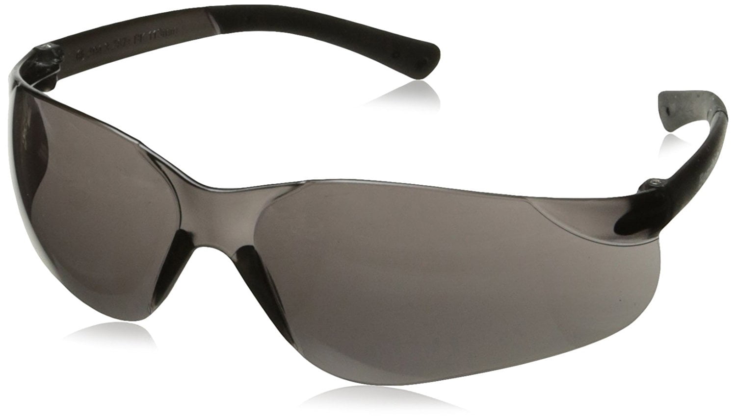 135BK112 BearKat Safety Glass with Gray Temple, Gray Lens, BKH15 Glass