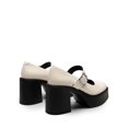 thumbnail image 4 of Women’s Round Toe Chunky Heels Mary Janes Pump Shoes, 4 of 7