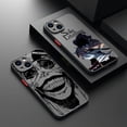 thumbnail image 5 of Funda de teléfono con nivelación s-solo de Anime, carcasa trasera transparente mate para iPhone 16, 15, 14, 13, 12, 11 Pro Max, X, XR, XSMax, 7, 8 Plus, 5 of 5