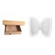 thumbnail image 1 of Estante flotante,Estante flotante moderno y rústico para organizar apartamentos.,Cojín con lazo bonito,Almohada con forma de lazo,bonito cojín decorativo con lazo,Funda de almohada con lazo, 1 of 8