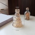 thumbnail image 3 of Candles Decor Modern Transparent Glass Christmas Tree Candle Decoration Festive Atmospheres Props Christmas Small Gifts Decorations Stick Candle Holder, 3 of 3