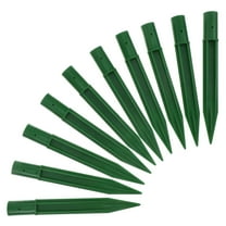 IDEANATEGRATE 10Pcs Ground Stakes for Outdoor Light Stakes Garden Landscaping