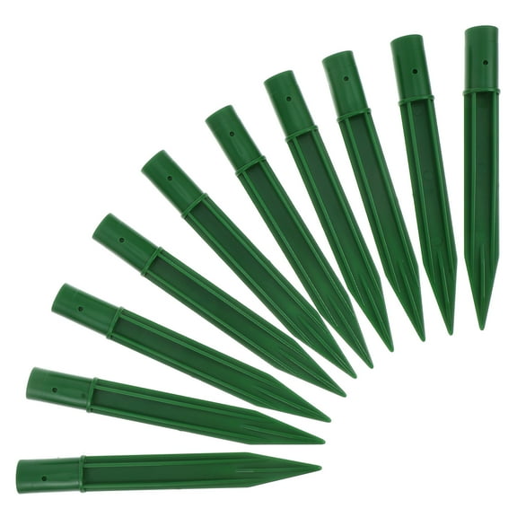 IDEANATEGRATE 10Pcs Ground Stakes for Outdoor Light Stakes Garden Landscaping