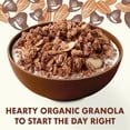 thumbnail image 3 of Cascadian Farm Organic Granola, Dark Chocolate Almond Cereal, Resealable Pouch, 11 oz, 3 of 14