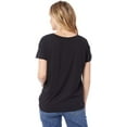 thumbnail image 4 of Alternative Women's Rocker Tee, Black, Medium, 4 of 6