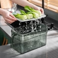 thumbnail image 4 of Contenedor fresco, contenedor de ahorro de productos para refrigerador, contenedor de almacenamiento de frutas y verduras, caja de contenedor para refrigerador (no apto para lavavajillas), 4 of 5
