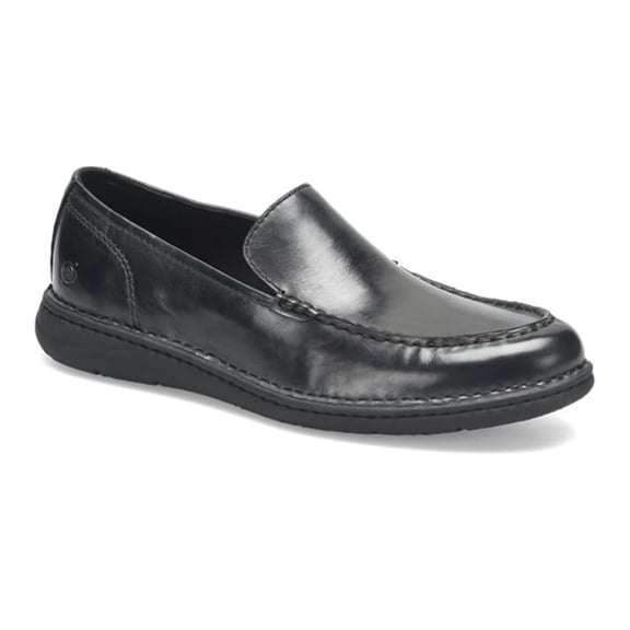 Born Thaton Men's Oxford Dress Shoes Black