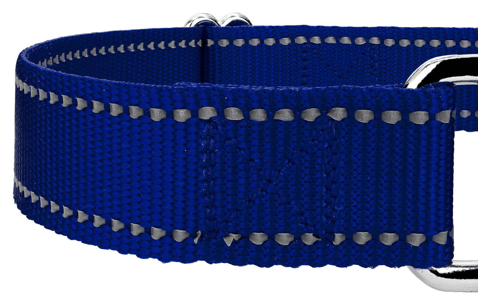 Country Brook Petz Royal Blue Reflective Martingale Collar photo 6