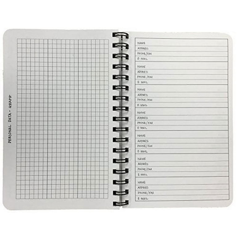 2016-2017 august to august calendar organizer - licorice (black) -  walmart.com