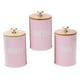 thumbnail image 2 of GOOHOCHY 3pcs Catánea de té decorativo frasco de almacenamiento de grano de cocina, 2 of 7