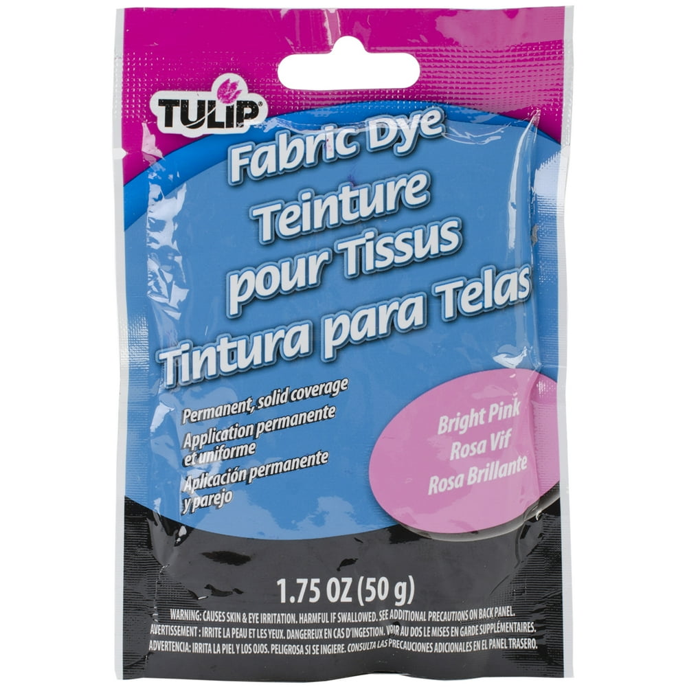 Tulip Permanent Fabric Dye 1.76ozHot Bright Pink