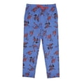 thumbnail image 3 of Spider-Man All-Over Character Print Men's Sleep Pajama Pants -XXL, 3 of 5