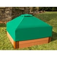 thumbnail image 3 of Frame It All 48in. x 48in. x 37in. Telescoping Square Sandbox Canopy/Cover, 3 of 6