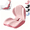Pink, variant on 2-in-1 Seat Cushion and Backrest,2026 New Ergonomic Memory Foam Seat Cushion,L-Shaped Automotive Office Chair Cushions Truck with Coccyx Hollow,Lumbar Support Tailbone Pain Relief