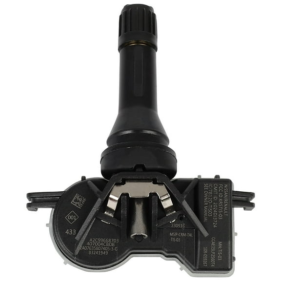 cciyu Tire Presure Sensor Fits for 2019-2021 For Infiniti QX50, 2019-2021 For Nissan Altima 433MHz Tire Pressure Monitoring System Sensor, 407004CB0B