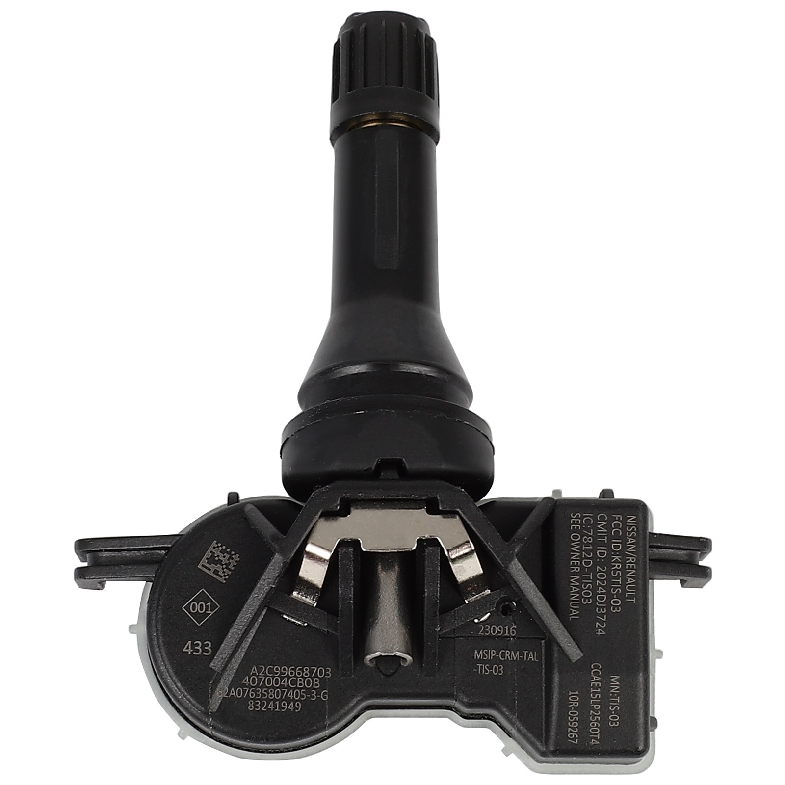 4x TPMS Tire Pressure Sensors For Infiniti EX35 G35 G37 FX35 FX45 FX50 – 315MHz