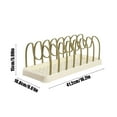 thumbnail image 3 of Wzzjkit Kitchen Gadgets Household Plastic Dish Rack Removable Storage Tray Cutlery Storage Rack Kitchen Multifunctional Pot Lid Shelf Kitchen Tools, 3 of 6