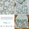 thumbnail image 6 of Split P Cherry Blossom Table Runner 72" X 15", 6 of 6