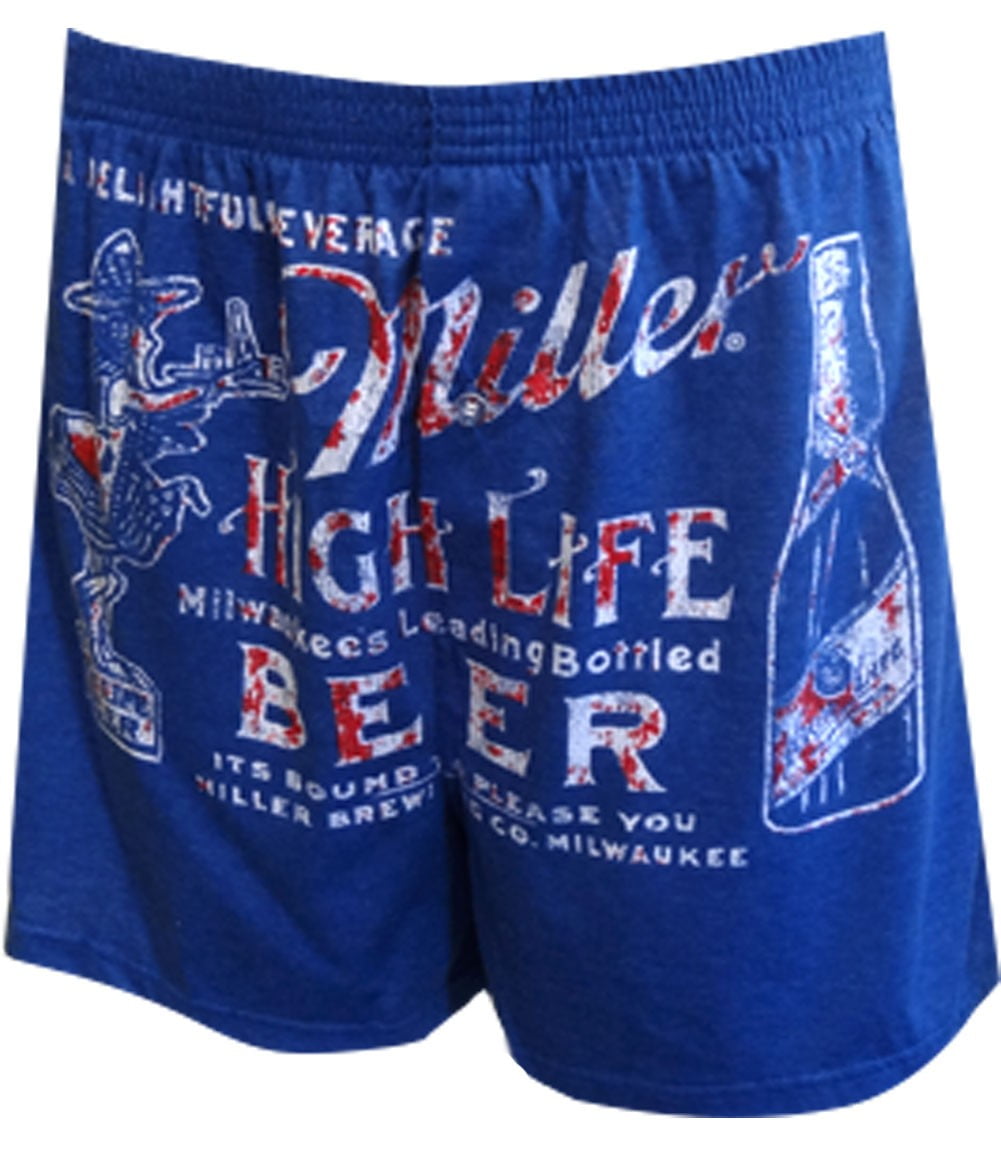 miller lite board shorts