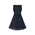 thumbnail image 4 of Women Sleeveless Sequin Sexy Chiffon Black Party Dress XL Years, 4 of 7