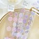 thumbnail image 2 of Sheets Wax Seal Stamp Stickers DIY Scrapbooking Journal Planner, 2 of 5
