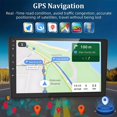 thumbnail image 5 of Android 13 Double Din Car Stereo Radio for 1999-2004 Ford F250 F350 Super Duty 7" Touch Screen Head Unit Car Stereo with Wireless Carplay Android Auto GPS Bluetooth WiFi FM RDS SWC Backup Camera,2+32G, 5 of 5