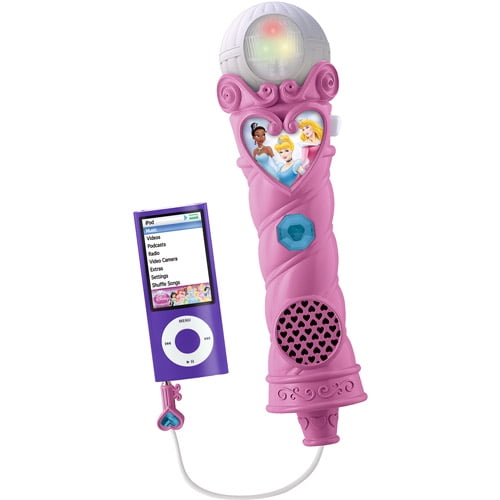 Disney Princess Sing Along Mp3 Microphone Walmart Com