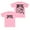 Pink, variant on Kpop Stray Kids Ate Tracklist T-Shirts SKZ 2024 Tour Merch Tee Women Men Fashion Casual Short Sleeve