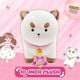 thumbnail image 2 of Peluche de peluche con forma de abeja y gato cachorro, 25 cm, abrazable y suave, 2 of 9
