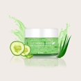 thumbnail image 4 of Fiudx Mascarilla de Pepino y Aloe, Mascarilla Hidratante de Noche, Mascarilla Hidratante En Gel Calmante, Mascarilla Reparadora para Dormir, Rutina Diaria de Cuidado de La Piel, Apta para Pieles Sens, 4 of 6