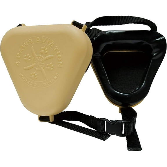 K-9 Ear Muffs (Large, White)