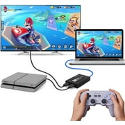DIGITNOW 4K Video Capture Card with Loop Out, HDMI USB 3.0 Video Capture Device