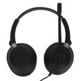 thumbnail image 4 of Computer Headset, Lightweight Binaural Noise Cancelling USB Interface Call Center Headphone Support Mute With Sound Card For Home, 4 of 8