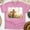 Azalea, variant on John 3:16 Christian T-Shirt My Sin Was Great His Love Greater, Gold, Size M