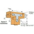 thumbnail image 2 of Simpson Strong-Tie Structural Strap Tie 14-Gauge Galvanized - 10 Pack, 12" x 8" x 2", 2 of 3