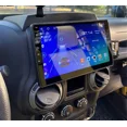 thumbnail image 2 of For Jeep Wrangler Jk 2007-2017 Car Stereo 10In Android 13 | 4+64G Gps Navigation | Carplay Android Auto + Bluetooth Wifi + Ahd Backup Camera & Swc, 2 of 10