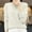 Beige, variant on Goodtrade8 Light Sweaters for Women Knit Pullover Long Sleeve Solid Color V-Neck Casual Sweater Women Tops