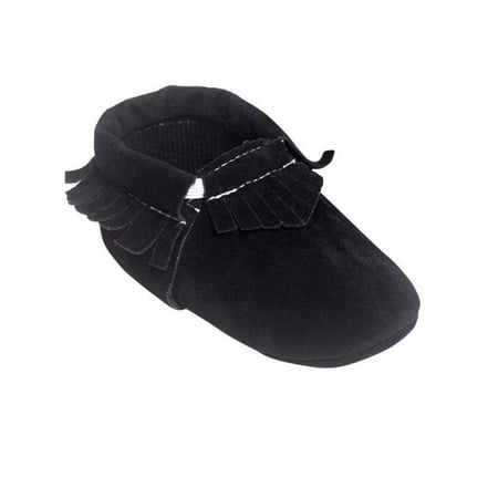 

Newborn Baby Boy Girl Moccasins Shoes Fringe Soft Soled Non-slip Footwear Crib Shoes PU Suede Leather First Walker Shoes