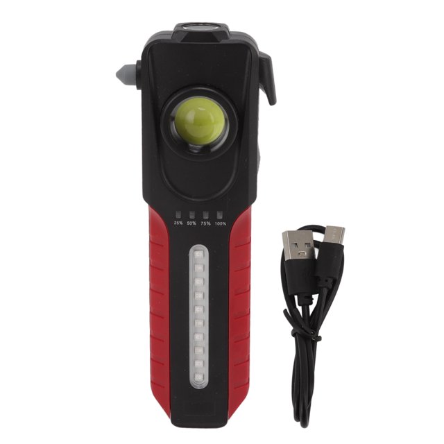 Linterna LED magnética, linterna LED magnética COB Linterna LED Linterna LED multifuncional Diseño de última generación Jadeshay A