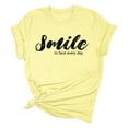 thumbnail image 3 of Positive Message Shirts for Women Short Sleeve Crewneck Casual Stylish Motivational Tshirts Inspirational T Shirts, 3 of 7